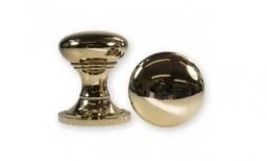 image of LocksOnline Contract Round Rim Door Knob Set