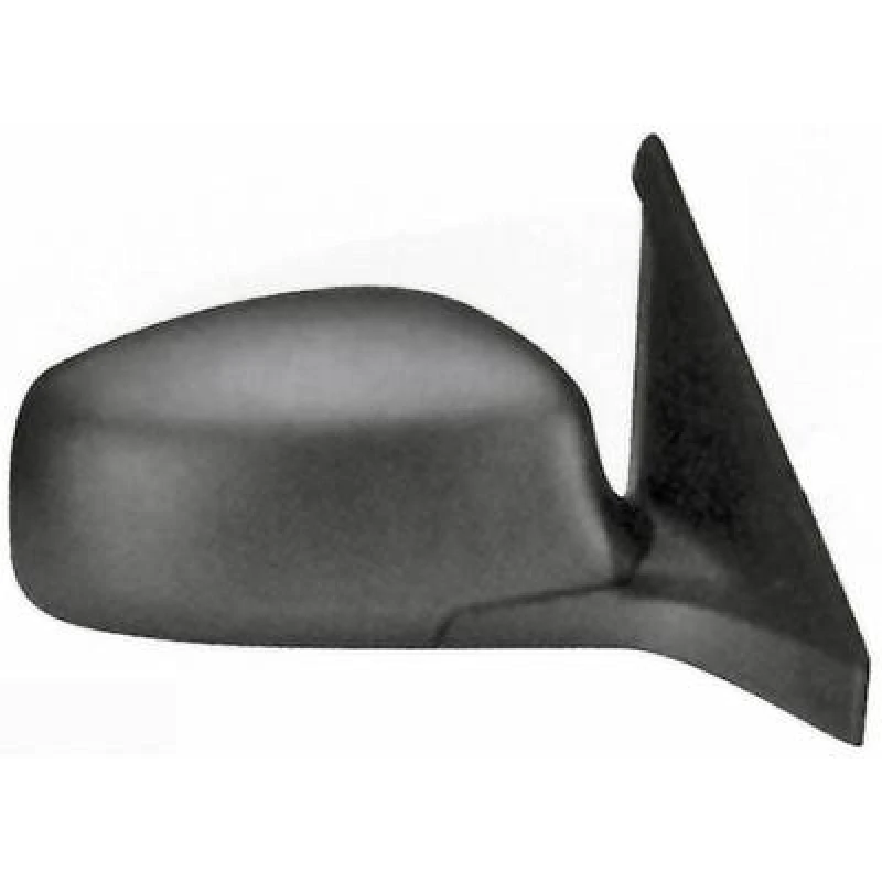 Image of DIEDERICHS 6414024 Wing mirror Right, black, Complete Mirror, Grained Outside Mirror (50)