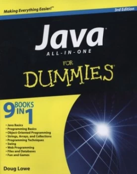 Image of Java All-in-One for Dummies. by Doug Lowe Paperback