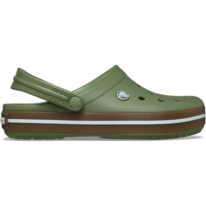 Image of Crocs Clogs Crocs Crocband Gum Vert Unisex 48/49