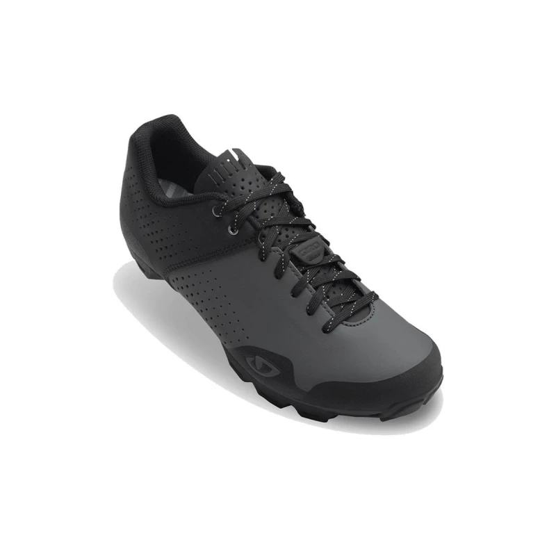 Image of Giro Manta Lace Womens MTB Cycling Shoes Dark Shadow female 3 (36)