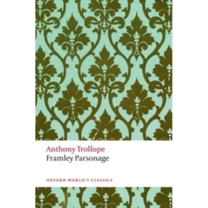 Image of Framley Parsonage : The Chronicles of Barsetshire