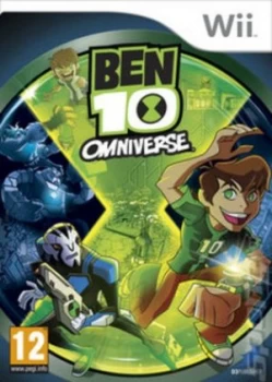 Ben 10 Omniverse Nintendo Wii Game