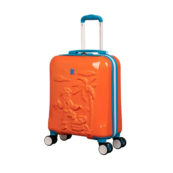 Image of IT Luggage Treasure Trove VWWM7 Hard Shell Turmeric Kiddies Suitcase