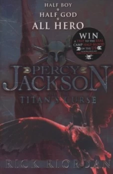Image of Percy Jackson and the Titans Curse by Rick Riordan Paperback
