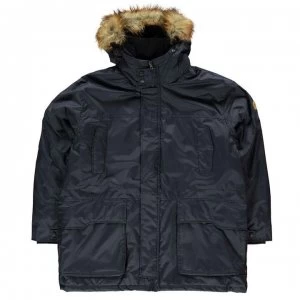 Image of D555 Lovett Parka Jacket Mens - Navy