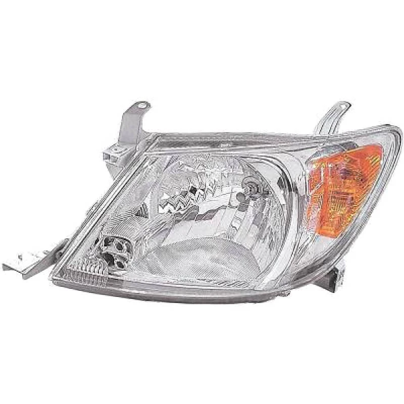 Image of DIEDERICHS 6684881 Headlights H4, Left Headlight (259)