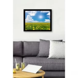 Image of SC1206 Multicolor Decorative Framed MDF Painting