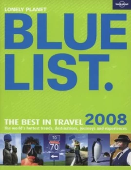 Image of Lonely Planet Blue List 2008 Paperback
