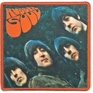 image of The Beatles - Rubber Soul Album Cover Standard Patch