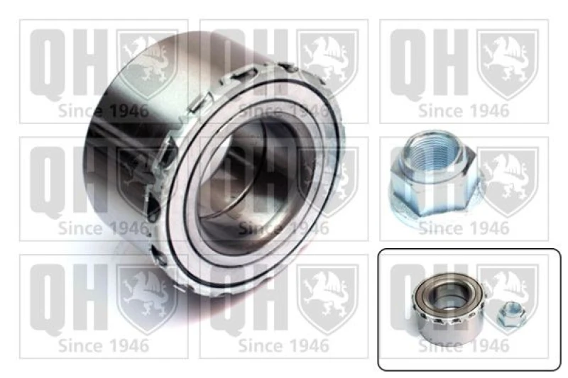 Image of QUINTON HAZELL Wheel bearing kit QUINTON HAZELL QWB1414