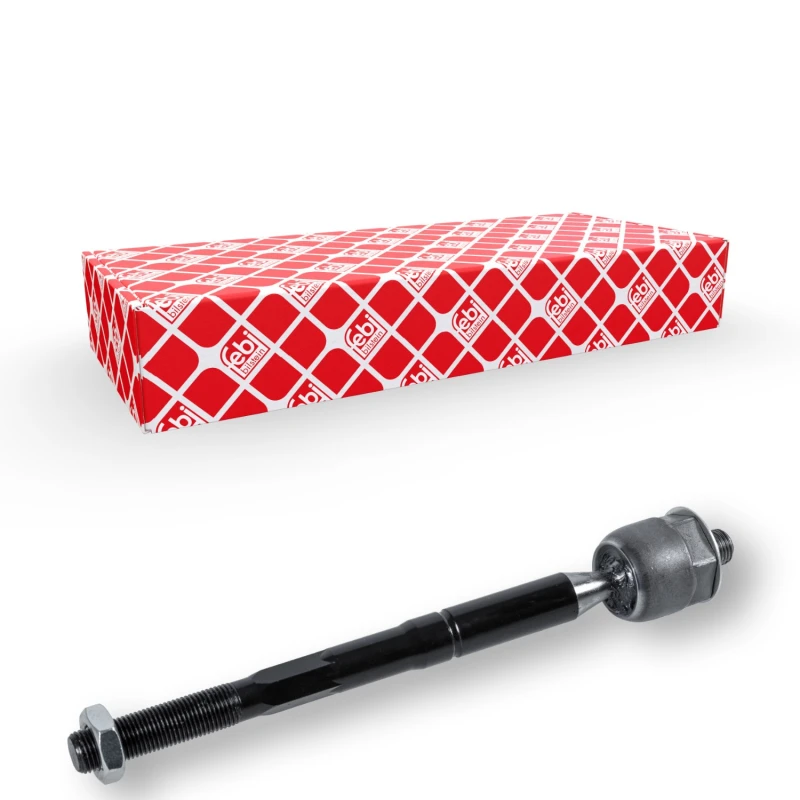 Image of FEBI BILSTEIN 29692 Inner Tie Rod OE Turbo NEW, Front Axle Right, with locking plate Inner Tie Rod (51)