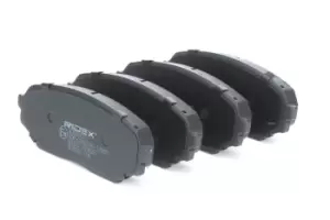 Image of RIDEX Brake pad set 402B0870 Brake pads,Brake pad set, disc brake MAZDA,ISUZU,MX-5 I (NA),IMPULSE