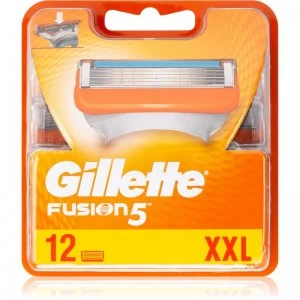 Image of Gillette Fusion5 Replacement Blades 12 pc