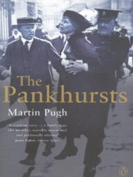 Image of The Pankhursts by Martin Pugh Paperback