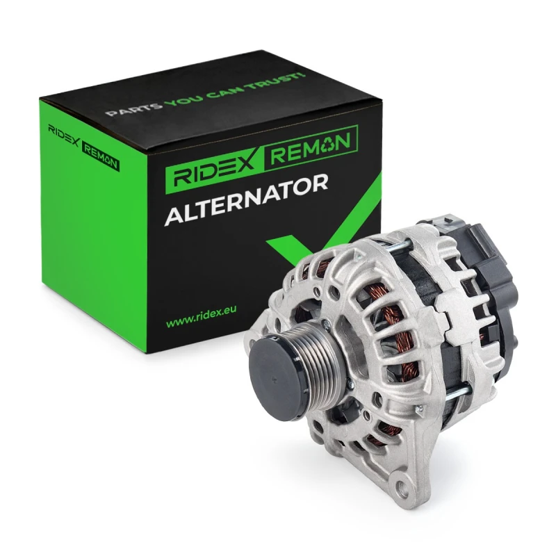 Image of RIDEX REMAN 4G1340R Generator Alternator Charging Current: 150A, Voltage: 14V Alternator (4)