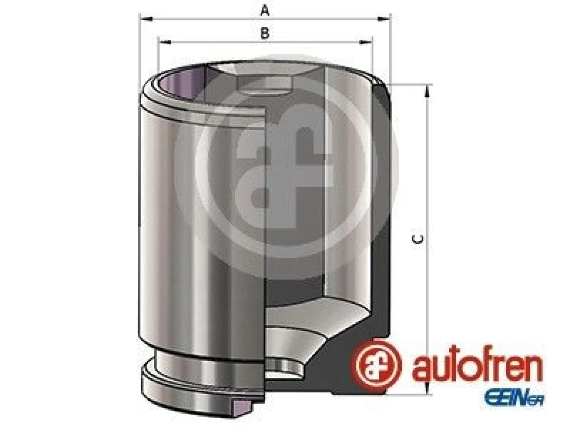 Image of AUTOFREN SEINSA Brake caliper piston AUTOFREN SEINSA D025557