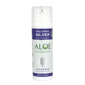Image of Colloidal Silver Aloe & Lavender Essential Oil Soothing Hydrogel 50ml