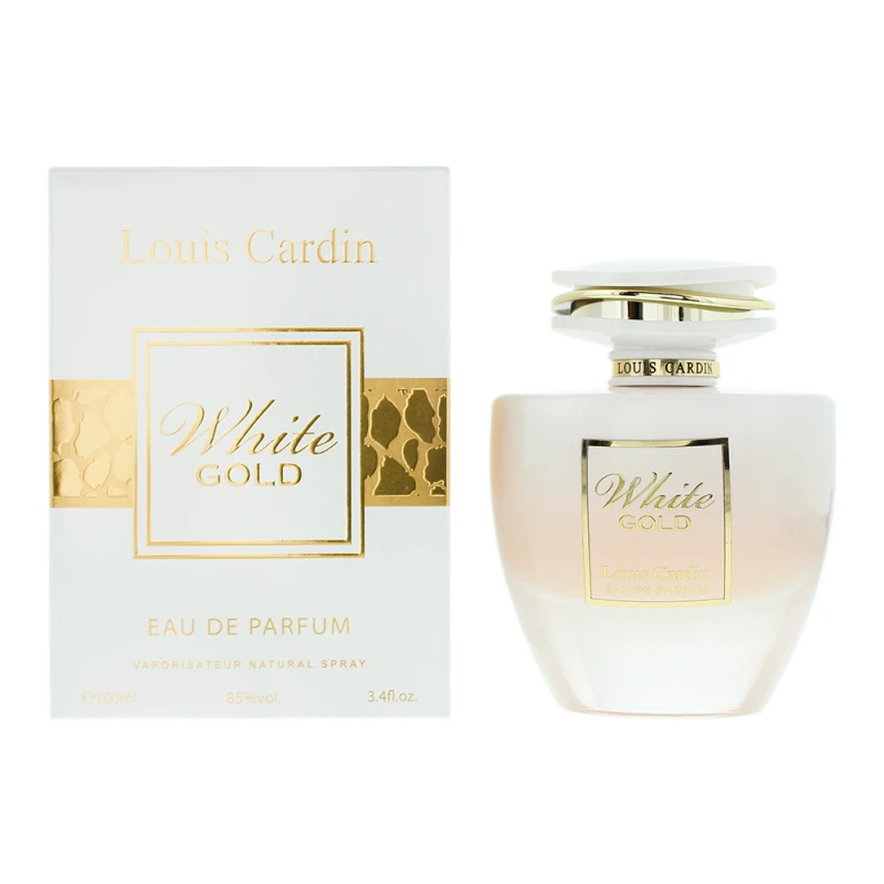 Image of Louis Cardin White Gold 100ml Eau de Parfum