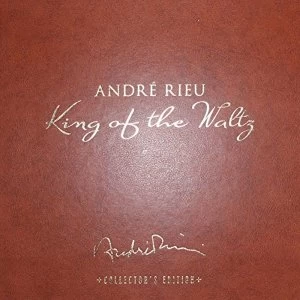 Image of Andre Rieu - King Of The Waltz Collectors Edition CD + DVD
