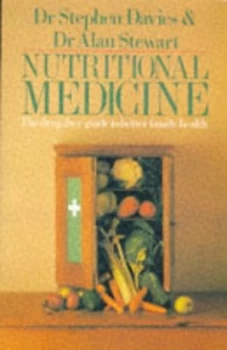 Image of Nutritional Medicine by Alan Stewart Paperback