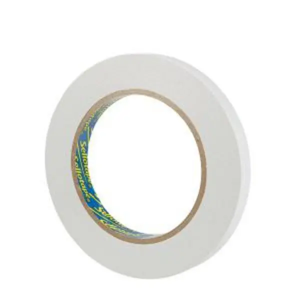Image of Sellotape Double Sided Tape 12mmx33m Pack of 8 1589241 SE05428 SE05428