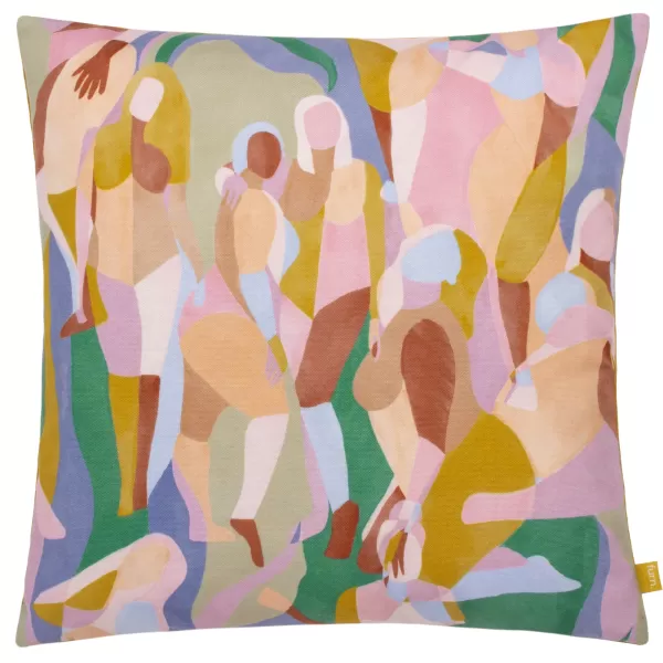 Image of furn. Self Love Square Cushion MultiColoured