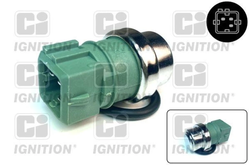 Image of QUINTON HAZELL Sensor, coolant temperature QUINTON HAZELL XTTS39