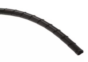 Image of HellermannTyton Spiral Wrap, I.D 4mm 20mm PA 6 nylon SBPAV0 Series