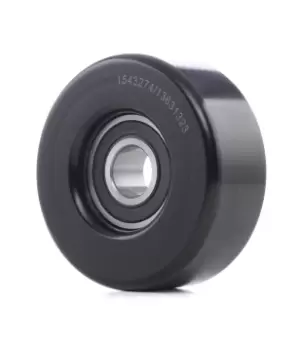 Image of RIDEX Tensioner Pulley without holder 310T0238 Tensioner Pulley, v-ribbed belt BMW,OPEL,LAND ROVER,3 Limousine (E46),5 Limousine (E39),3 Touring (E46)