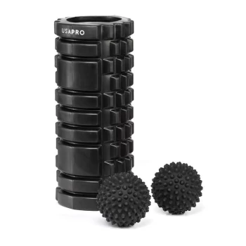 Image of USA Pro Pro Massage Set - Black