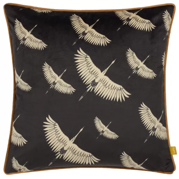 Image of furn. Avalon Square Cushion Black