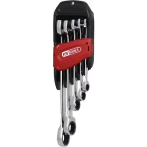 Image of KS Tools 503.5205 Crowfoot wrench set 5 Piece 19 mm