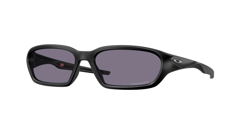 Image of Oakley OO9530 TERRAFORMA 953001 Unisex Sunglasses O_Matter Black Grey Squared Normal Black Sunglasses Unisex O_Matter