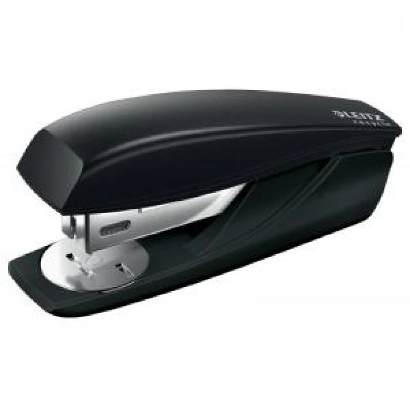 Image of Leitz NeXXt Recycle Small Stapler 25 Sheets Black - 56060095