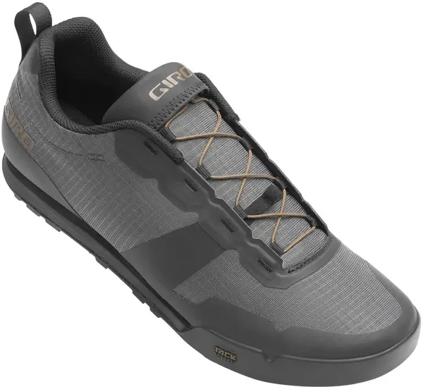 Image of Giro Tracker Fastlace Mens Mountain Bike Shoes 40 DARK SHADOW/TRAIL GR