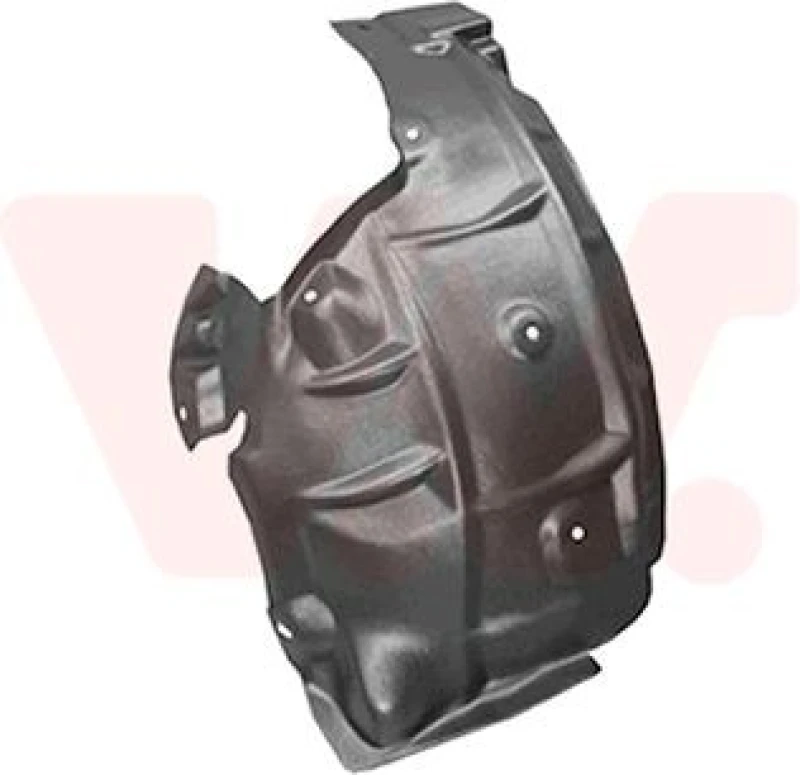 Image of VAN WEZEL Wheel arch liner VAN WEZEL 4380436