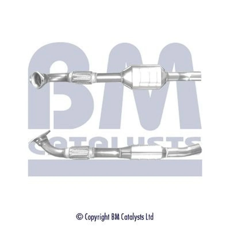 Image of BM CATALYSTS BM80503H Catalytic Converter Non-approved Ceramic Catalyst Converter (429)