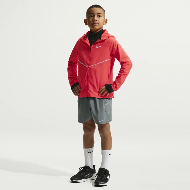 Image of Children's shorts Nike Miler Gris Male 7/8 ans