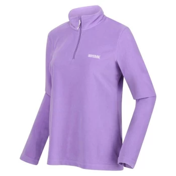 Image of Regatta Sweethart Half Zip Fleece - LightAmethys