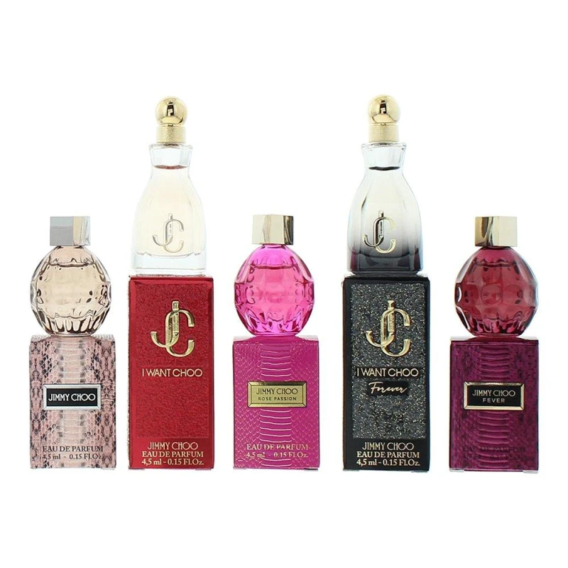 Image of Jimmy Choo For Her Mini Gift Set 4.5ml - 5 Pieces