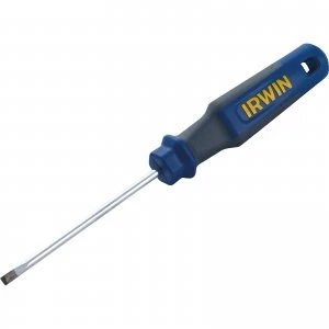 image of Irwin Pro Comfort Slotted Screwdriver 3.5mm 80mm