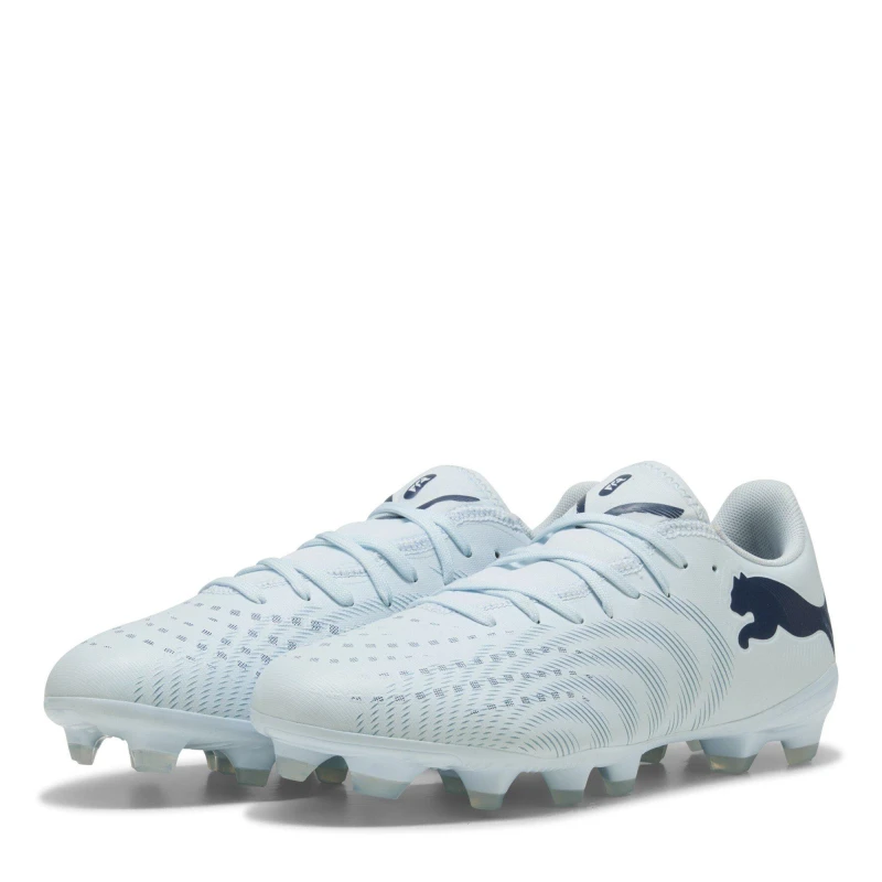 Image of Puma Mens PUMA Future 9 Play Firm Ground Football Boots Icy Blue male 8 (42)