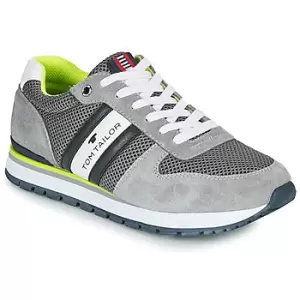 image of Tom Tailor FILIN mens Shoes Trainers in Grey,11