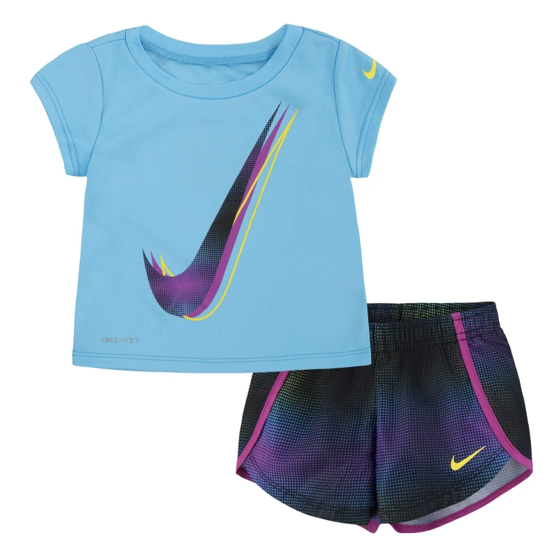 Image of Nike A Sprntr Shrt S - Black 3 - 6 Months