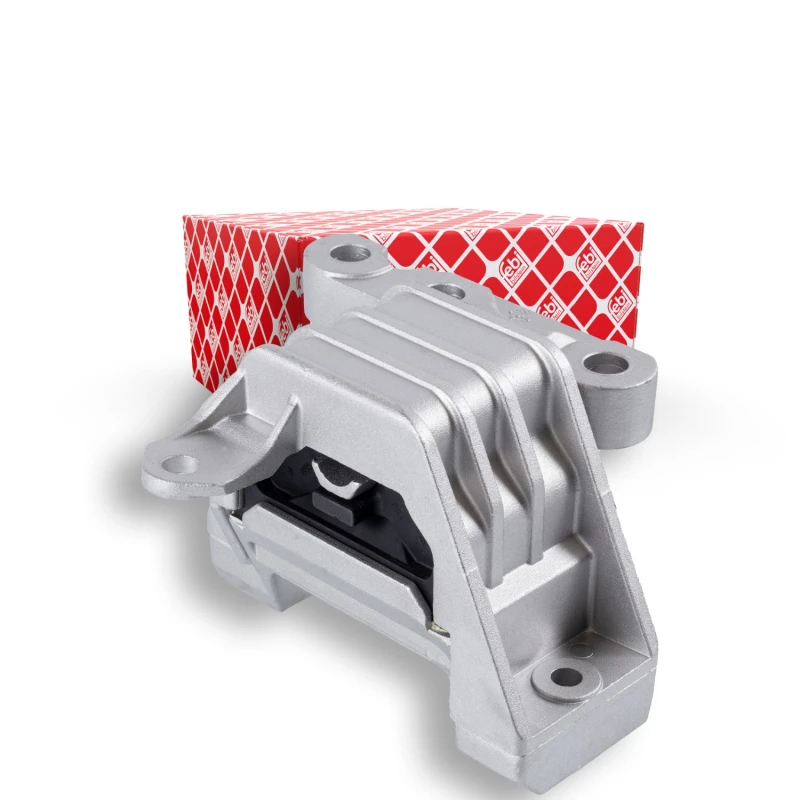 Image of FEBI BILSTEIN 33633 Engine mount Right Front, Rubber-Metal Mount Engine Mounting (247)