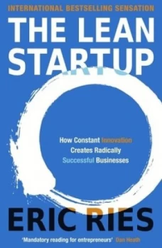 Image of The Lean Startup by Eric Ries Paperback