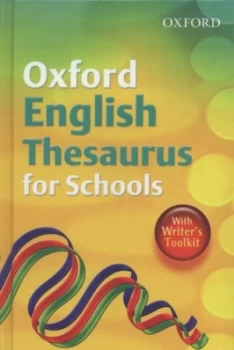 Image of Oxford English Thesaurus for Schools by Susan Rennie Hardback