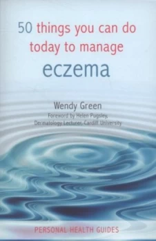 Image of 50 Things You Can Do Today to Manage Eczema by Wendy Green Book