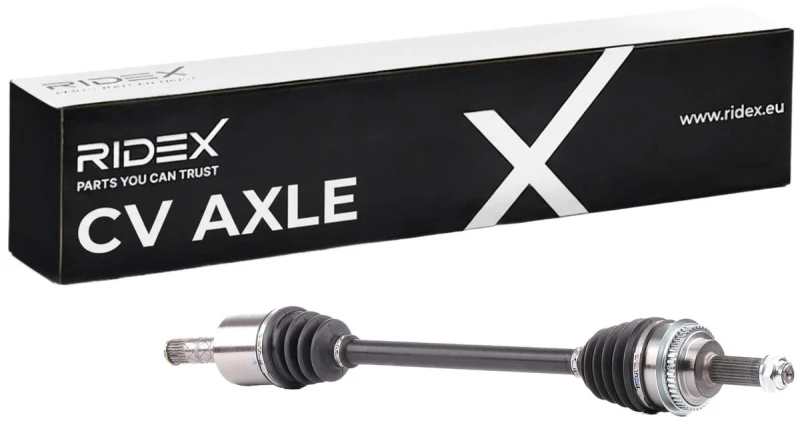 Image of Drive shaft RIDEX 13D0515
